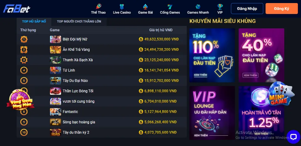 Khuyến mãi chào mừng 77king88